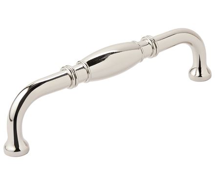 Amerock 5 1/16 Inch CC Granby Cabinet Pull Polished Nickel