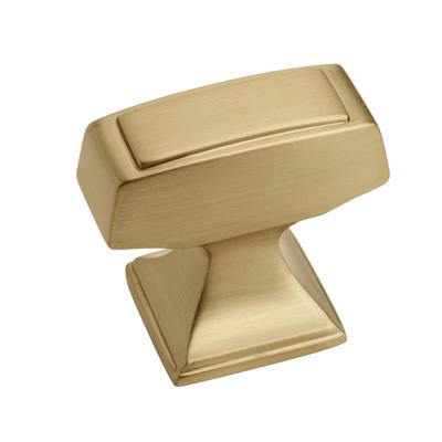 Amerock Mulholland 1-1/4 Inch cc Cabinet Knob Champagne Bronze