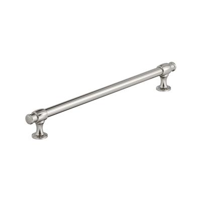 Amerock Winsome, 10-1/16 Inch cc Cabinet Pull, Satin Nickel