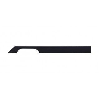 Top Knobs TK16BLK Sanctuary I Tapered Bar Pull 12 Inch CC Flat Black