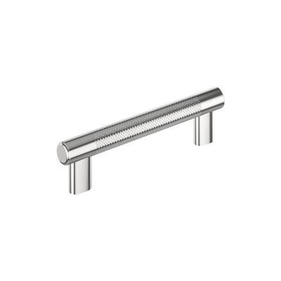 Amerock Bronx 5-1/16 Inch Cabinet Pull Polished Chrome