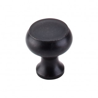 Top Knobs M608 Normandy 1 1/8 Inch Cabinet Knob Patine Black