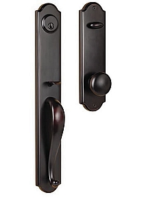 Weslock Philbrook Entrance Handleset