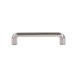 Top Knobs TK223BSN Victoria Falls Pull 5 Inch CC Brushed Satin Nickel