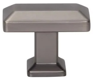 Atlas Homewares Sweetbriar Lane Rectangle Knob 1 3/8 Inch Slate
