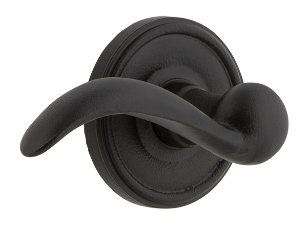 Ageless Iron Tine Lever with Loch Rosette