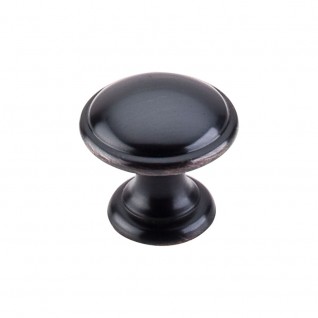 Top Knobs M1583 Rounded Knob 1 1/4 Inch Tuscan Bronze