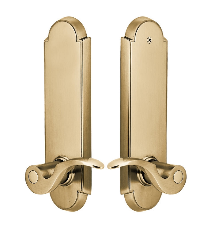 Emtek Annapolis Single Point Dummy Sideplate (Pair)