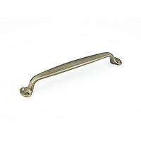 Schaub Country 12 inch CC Appliance Pull in Antique Nickel