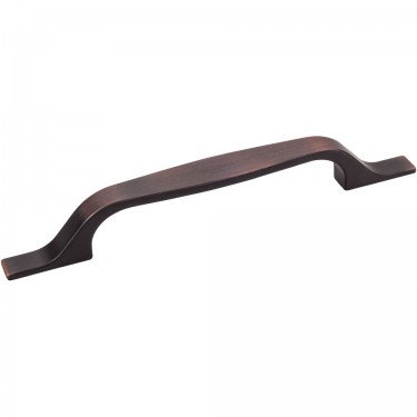 Hardware Resources Cosgrove 128mm CC Cabinet Pull - Brushed Oil-Rubbed Bronze