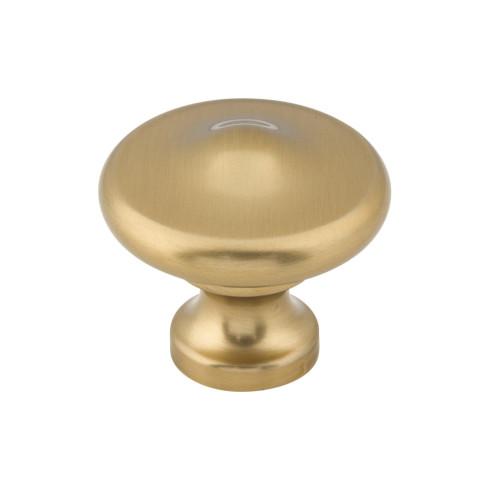 Top Knobs M2180 Peak Knob 1 5/16 Inch Honey Bronze