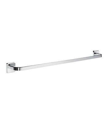 Smedbo Ice Single Towel Rail - Polished Chrome