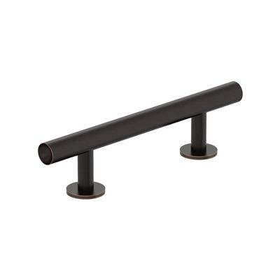 Amerock Radius 3 Inch cc Cabinet Pull Oil-Rubbed Bronze