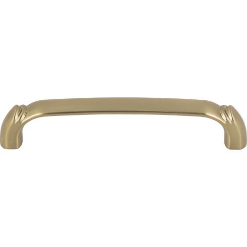 Top Knobs TK1032HB Pomander Pull 5 1/16 Inch CC Honey Bronze