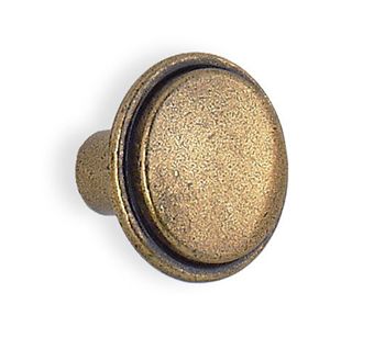 Beslagsboden Classic Antique Toni Knob - Antique Brass