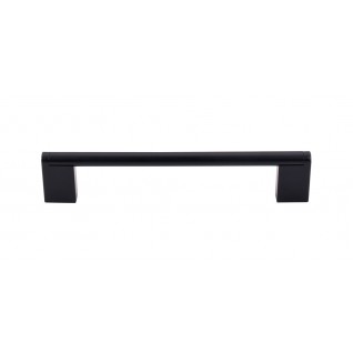 Top Knobs M1057 Princetonian Bar Pull 6 5/16 Inch CC Flat Black