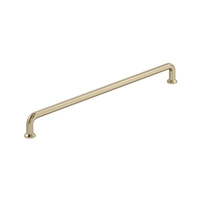 Amerock Factor 12-5/8 Inch cc Cabinet Pull Golden Champagne