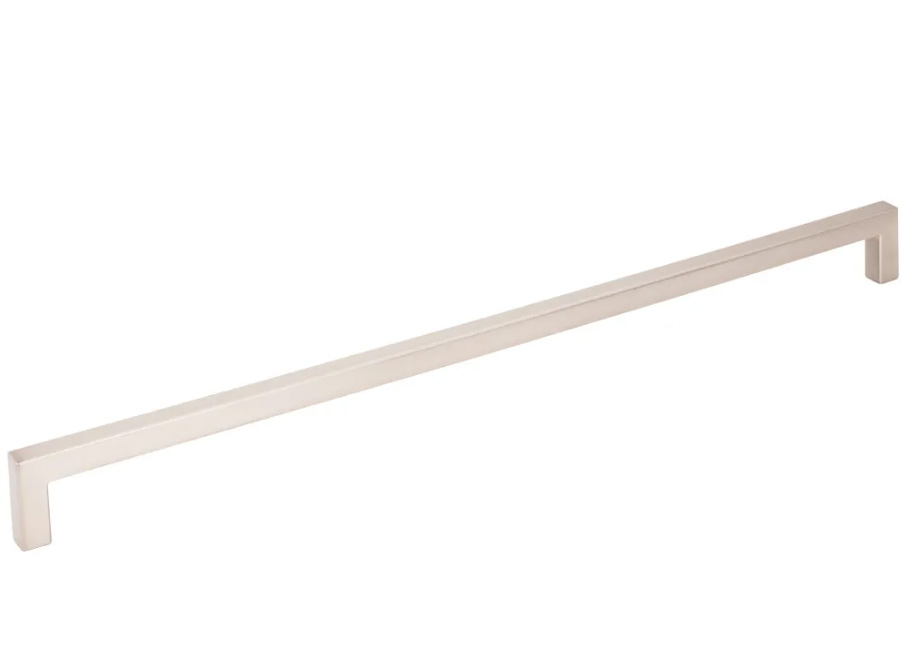 Hardware Resources 320 mm CC Satin Nickel Square Stanton Cabinet Bar Pull