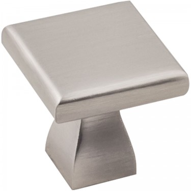 Hardware Resources Hadly 1 Inch Cabinet Knob - Satin Nickel