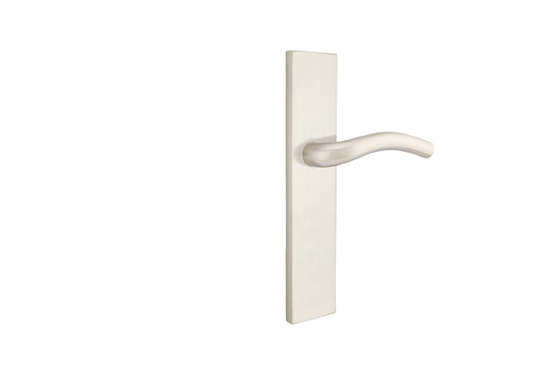 Emtek Configuration 3 Modern 2x10 Inch Multi Point Lock Trim Only