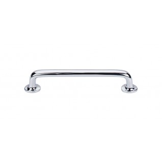 Top Knobs M1991 Aspen II Rounded Pull 6 Inch Polished Chrome