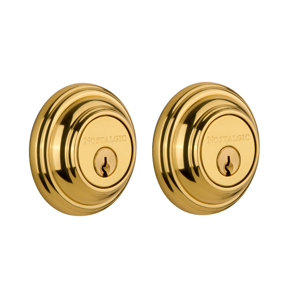 Nostalgic Warehouse Classic Double Cylinder Deadbolt