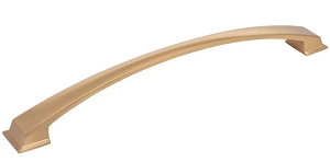 Hardware Resources 12" CC Satin Bronze Arched Roman Appliance Handle