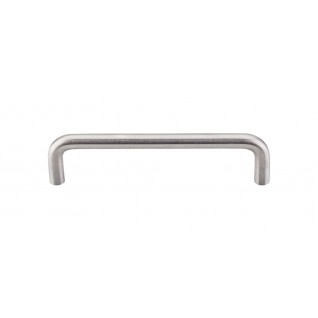 Top Knobs SS32 Stainless Steel Collection Bent Bar 5 1/16 Inch CC (10mm Diameter) Brushed Stainless Steel