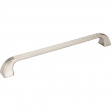 Hardware Resources Marlo 12 inch CC Cabinet Pull in Satin Nickel