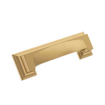 Amerock Appoint 3 or 3 3/4 Inch CC Cabinet Cup Pull Champagne Bronze