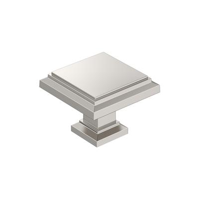 Amerock Appoint 1-1/4 Inch Polished Nickel Cabinet Knob