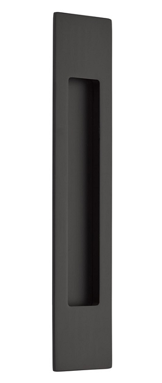 Emtek 10 Inch Modern Rectangular Flush Pull