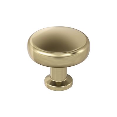 Amerock Factor 1-1/4 Inch cc Cabinet Knob Golden Champagne