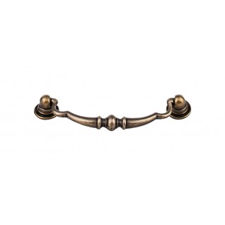 Top Knobs M1 Oxford Pull 3 3/4 Inch CC German Bronze