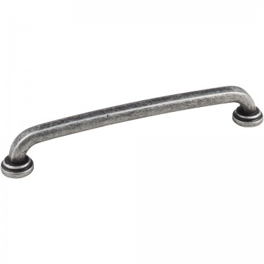 Hardware Resources Bremen 1 Cabinet Pull 160mm CC - Distressed Antique Silver