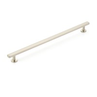 Schaub Heathrow 12 inch CC Cabinet Pull in Brushed Nickel