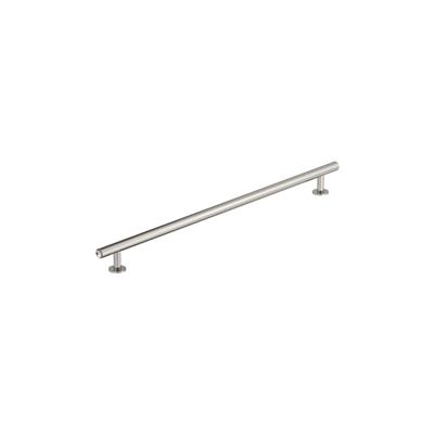 Amerock Radius 12-5/8 Inch cc Cabinet Pull Polished Nickel