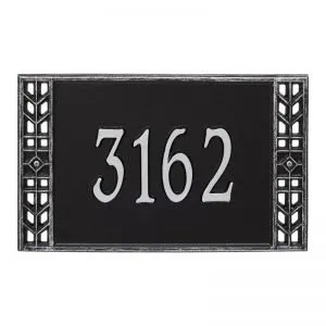 Whitehall Personalized Boston Plaque - Standard - Wall - 1 line