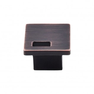 Top Knobs TK269TB Sanctuary II Modern Metro Slot Knob 1 1/4 Inch Tuscan Bronze