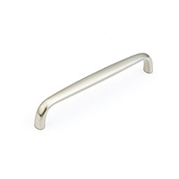Schaub Traditional Design Pull 6 inch cc Satin Nickel