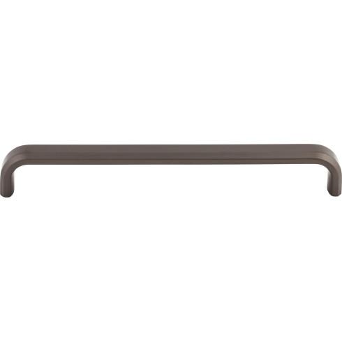 Top Knobs TK3014AG Telfair Pull 7 9/16 Inch CC Ash Gray