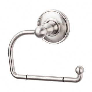 Top Knobs ED4BSND Edwardian Smooth Tissue Hook Brushed Satin Nickel