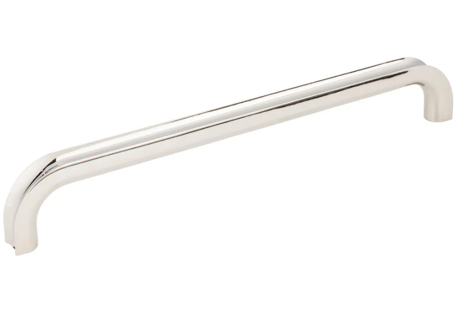 Hardware Resources 12 Inch CC Polished Nickel Rae Appliance Handle