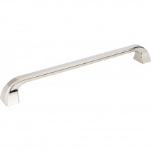 Hardware Resources Marlo 12 inch CC Cabinet Pull in Polished Nickel