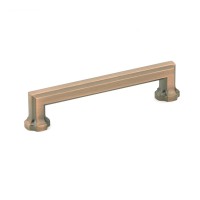 Schaub Empire 5 inch CC Cabinet Pull in Empire Bronze