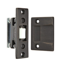 Emtek Roller Catch with Strike and Screws