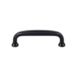 Top Knobs M1912 Charlotte Pull 3 Inch CC Tuscan Bronze