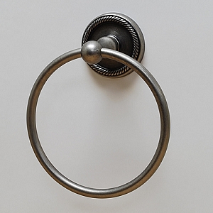 Residential Essentials Woodrich Series Towel Ring