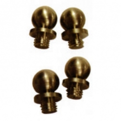 Ball Tip Sets for Emtek Heavy Duty 3 1/2 Inch Door Hinges