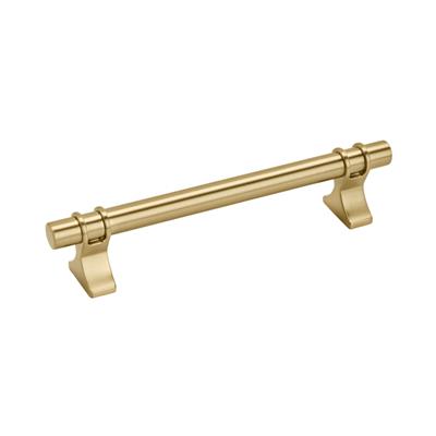 Amerock Davenport 5-1/16 Inch cc Cabinet Pull Champagne Bronze